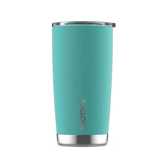 Alcoholder 5 O'Clock Stainless Tumbler - Matte Seafoam Green