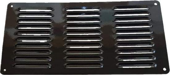 OZ VENT Large 293X148MM Vent Grill Black