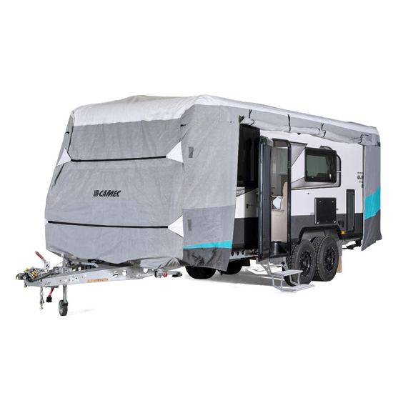 Camec Premium Caravan Cover 16-18 ft  4.8m-5.4m