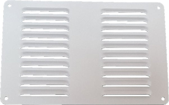 OZ VENT Med 233X148MM Vent Grill White