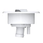 Seaflo Water Inlet with Lock 11/8" - White