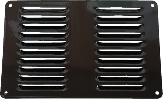 OZ VENT Med 233X148MM Vent Grill Black