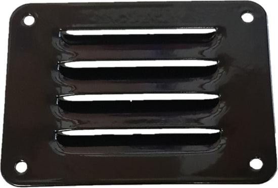 OZ VENT Small 100X75MM Vent Grill Black