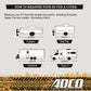 ADCO 18-20ft (Full Van) - All Climate Caravan Cover- 3 Year Warranty