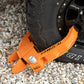 FULLSTOP SAMURAI WHEEL CLAMP- PURPLELINE - SPECIAL ORDER