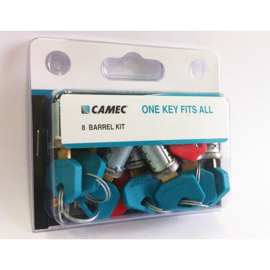 One Key System - 7 + 1 Long Barrel Kit - Camec