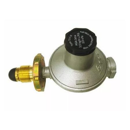 GAS REGULATOR 3.5KG LPG SINGLE STAGE T/S GAS FRIDGE