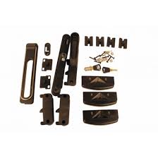 Camec 3-Point Lock Complete Kit - Suit Left Hinge Door. One-Key Compatible