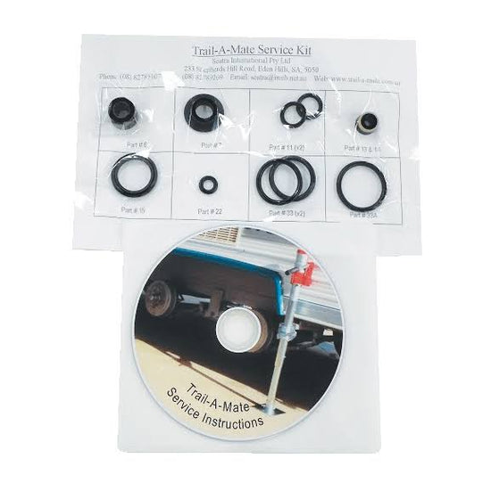 Trail-A-Mate Jockey Wheel Service Kit