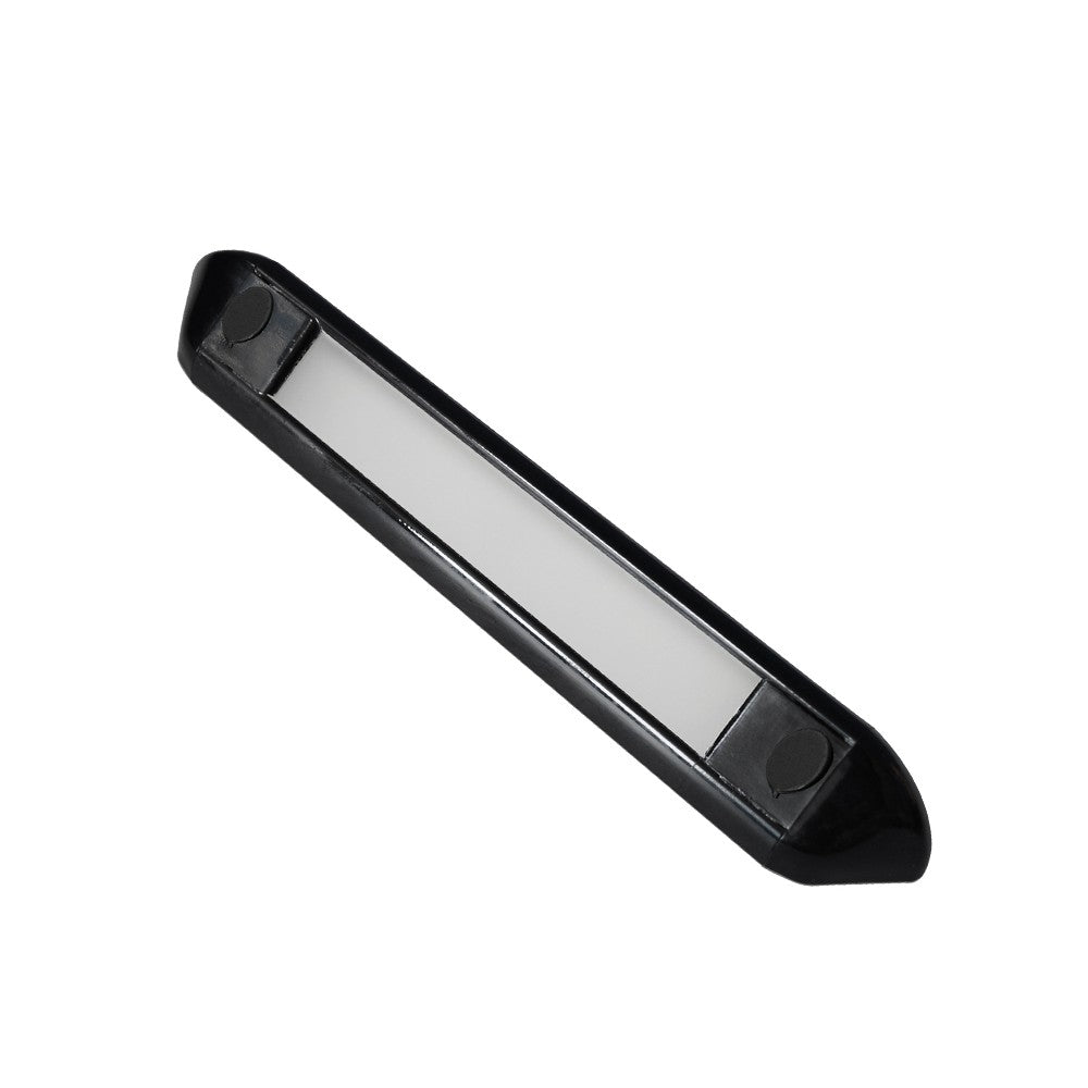 Supex Black Exterior/Interior LED Light 250mm – caravansparesandrepairs